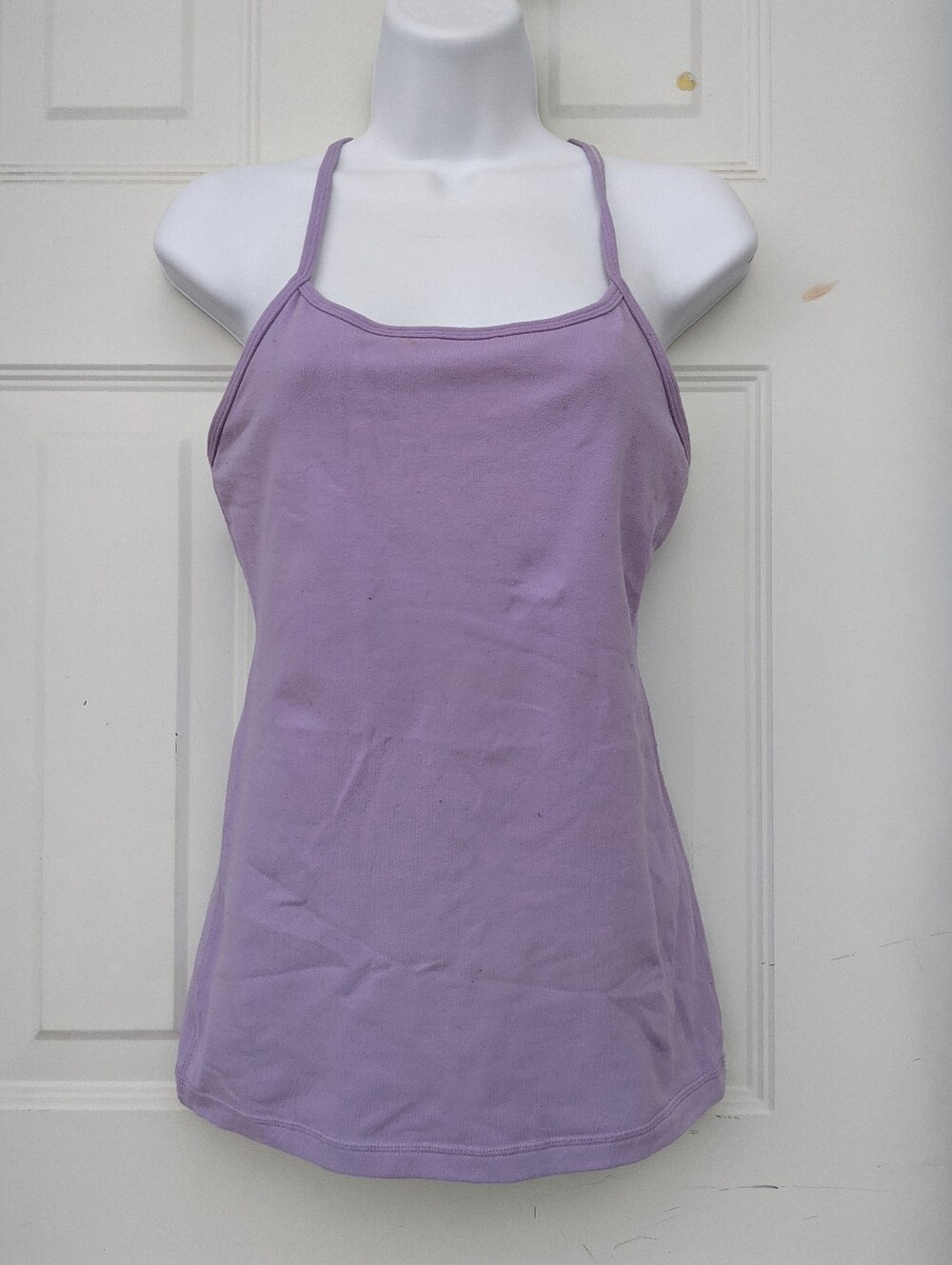 Lilac Tank Top